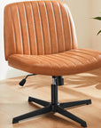 Cross-Legged Chair,No Wheels Armless Swivel Home Office Chair * ( USA ONLY 3 TO 5 DAYS SHIPPING)