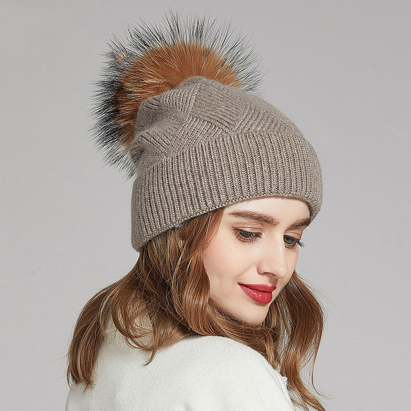 Women&#39;s Warm FUR Hat