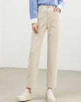 Women's Loose High Waist Skinny Pants