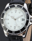 Mechanical Watch Men's Leather