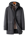 Thickened  Cotton-padded Hooded Coat