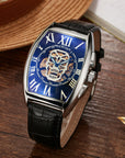 Hollow Transparent Bottom Men's Mechanical Watch