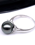 Natural Deep Sea Nanyang Pearl Ring