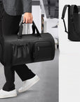 Large Capacity Travel Luggage Formal Suit Folding Buggy Bag ( 3 to 7 Days shipping)