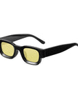 Hip-hop High-end Anti-ultraviolet Light Sunglasses men