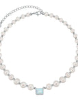 French Freshwater Natural Pearl Necklace