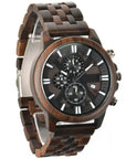 Men's Wooden Minimalist Sandalwood Watch