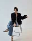 Lamb Wool Coat Women's