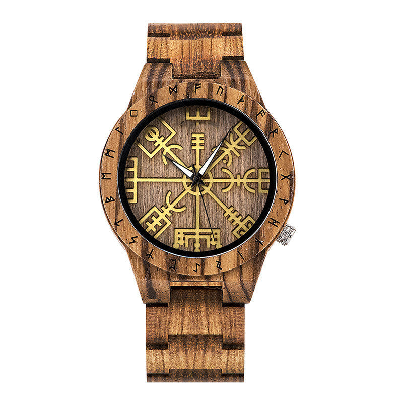 Leisure  All Wood Watch