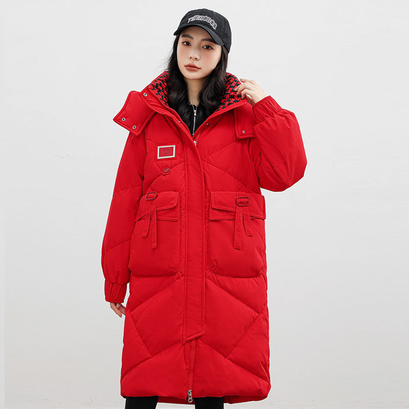 Detachable Hat Cotton Coat