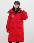 Detachable Hat Cotton Coat