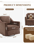 Rotating Decorative Chair ( USA ONLY + 3 TO 5 DAYS SHIPPING)