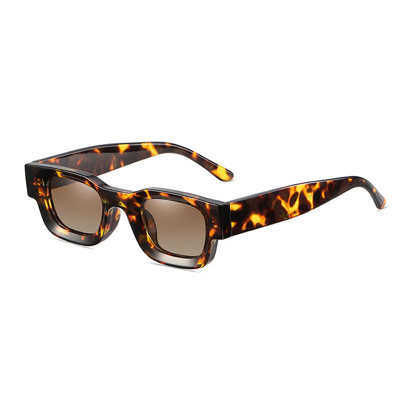 Hip-hop High-end Anti-ultraviolet Light Sunglasses men