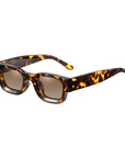 Hip-hop High-end Anti-ultraviolet Light Sunglasses men