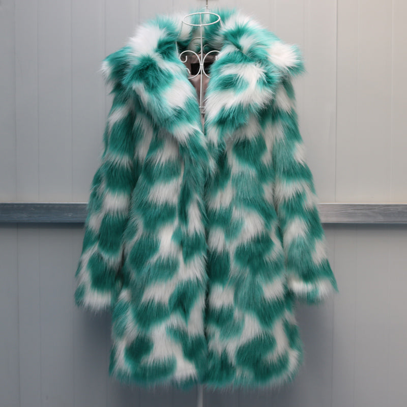 Women&#39;s Faux Fur Jacket