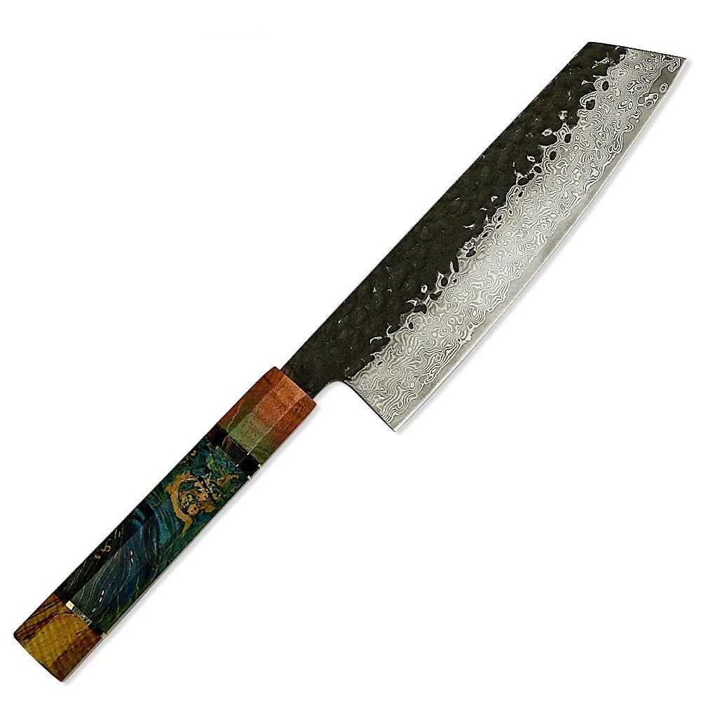 VG10 Damascus Tool Forging Knife