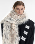 High-grade Plush Mink-like Scarf unisex