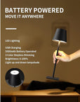 LED Desk Lamp, 5000mAh Battery  (USA ONLY +4 TO 9 DAYS SHIPPING)