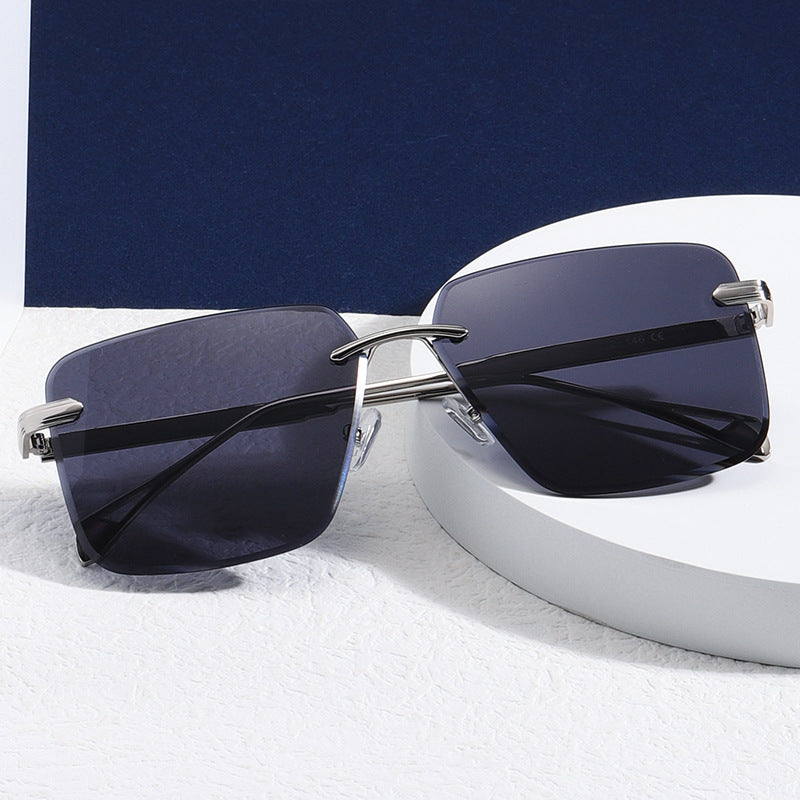 Frameless UV Protection Sun Glasses