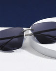 Frameless UV Protection Sun Glasses