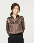 Women's Mulberry silk Shirt