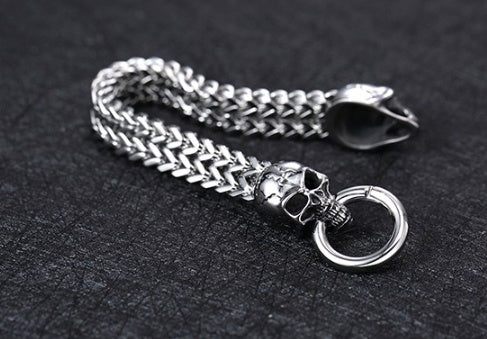 Titanium steel men&#39;s bracelet