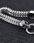 Titanium steel men's bracelet