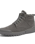 Ankle Boots Men Winter Warm Plush Shoes ( 3 to 7 Days shipping)