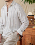 Shirt Pullover Summer Loose  Men