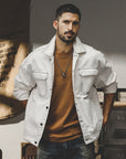 Denim Jacket  Men's American Simple All-matching