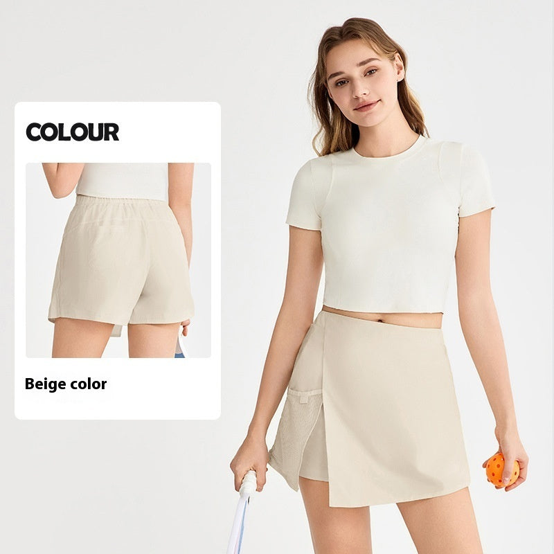 Two-Piece Hiking Shorts – Stealthy Coverage for Active Women