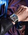 Men's Skeleton Automatic Mechanical Watch