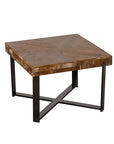 Modern Retro Splicing Square Coffee Table ( USA ONLY + 3 TO 5 DAYS SHIPPING)