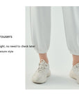 WOMEN Air Layer Yoga Trousers – Effortless Comfort Meets Elevated Style