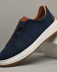 Men's genuine leather Suede Soft Bottom Versatile Shoes