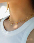 18K Gold High-grade  Necklace For Women