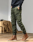 Men’s Japanese Style Overalls – Simple Fashion All-Matching