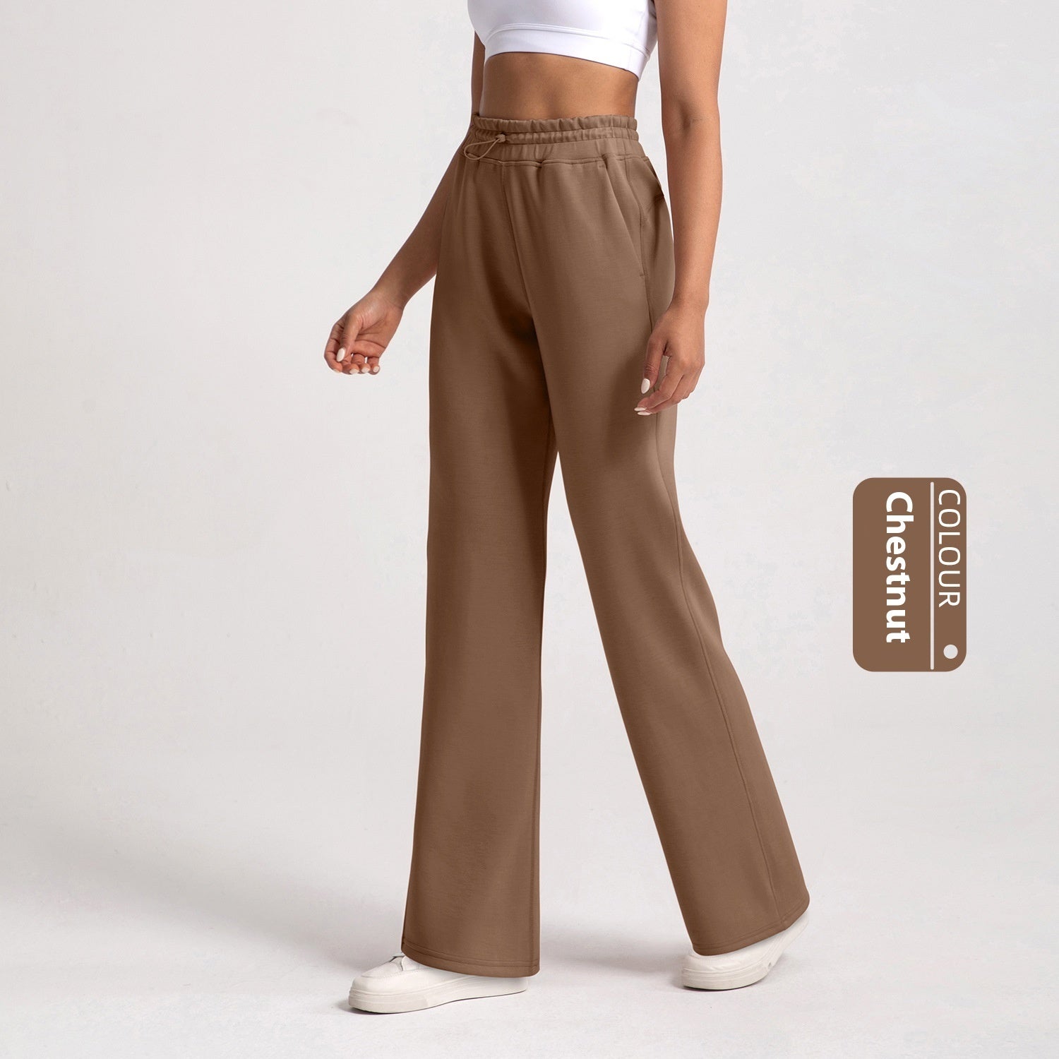 Women&#39;s Modal Wide-Leg Lounge Trousers