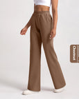 Women's Modal Wide-Leg Lounge Trousers
