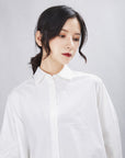 Women's cotton Loose Long Sleeve Shirt