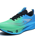 Men’s Shock-Absorbing Sports Running Shoes – Lightweight Popcorn Sole Casual Sneakers