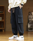 Men's Cotton Sweat Pants  Loose Style