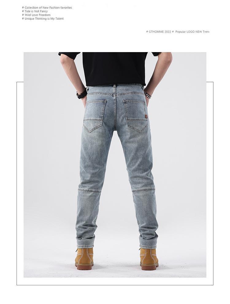 Men&#39;s Comfortable Slim Jeans