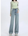 Loose Retro Jeans For Women