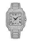 Diamond Quartz Wrist Watch