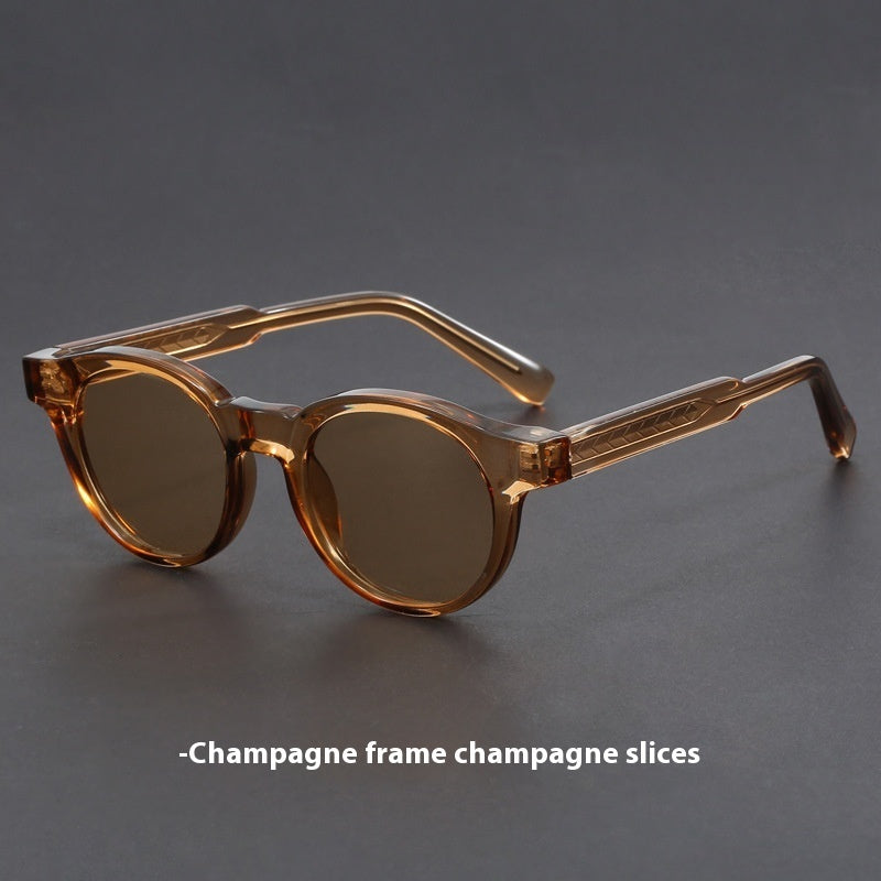 Vintage Sunglasses Korean-style unisex