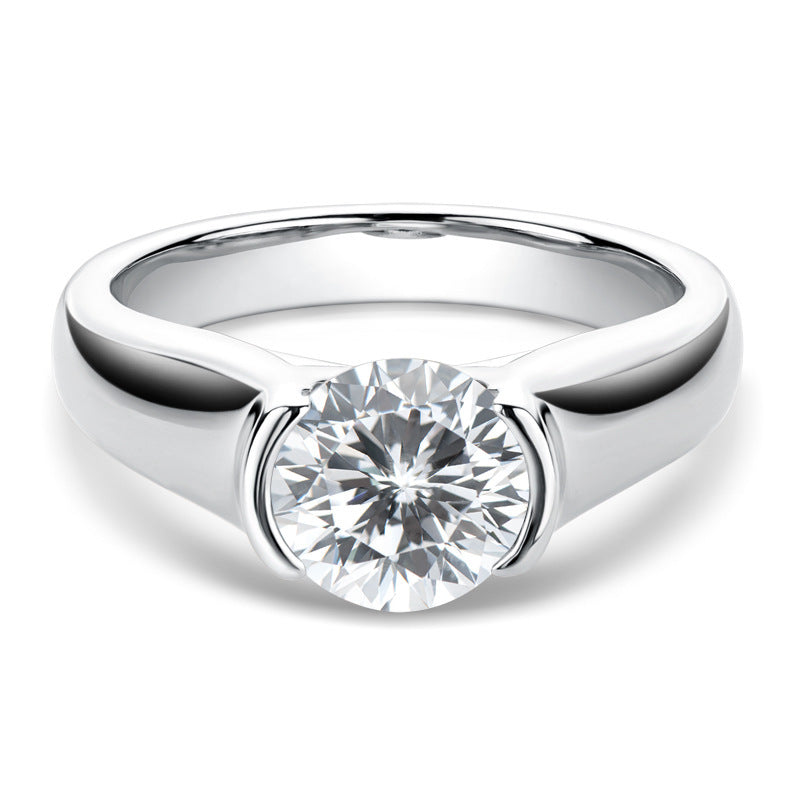 2 Carat Moissanite Ring WOMEN