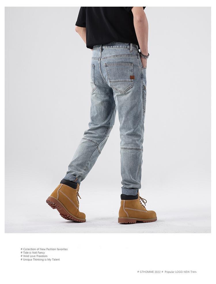 Men&#39;s Comfortable Slim Jeans