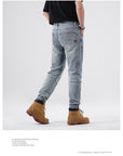 Men's Comfortable Slim Jeans