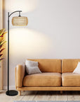 Arc Floor Lamp with Remote Control (USA ONLY)